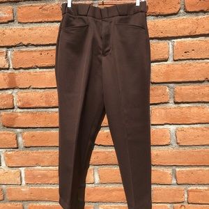 Brown Dress Uniform Pants